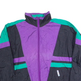 RUCANOR Mens Shell Jacket Black M