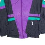 RUCANOR Mens Shell Jacket Black M