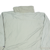 COLUMBIA Mens Rain Coat Green 2XL