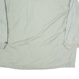 COLUMBIA Mens Rain Coat Green 2XL