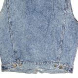 TRADERS Mens Denim Gilet Blue M