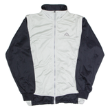 KAPPA Mens Track Jacket Grey M