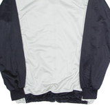 KAPPA Mens Track Jacket Grey M
