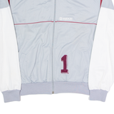 ELLEDUE Mens Track Jacket Grey M