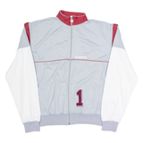 ELLEDUE Mens Track Jacket Grey M