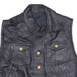 KEIJZERS Womens Gilet Black M