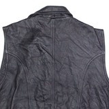 KEIJZERS Womens Gilet Black M