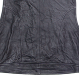 KEIJZERS Womens Gilet Black M