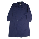 TOGETHER Mens Overcoat Coat Blue M