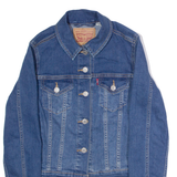 LEVI'S Womens Denim Jacket Blue XS