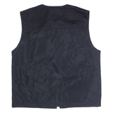 BRAVE SOUL Mens Workwear Gilet Black L
