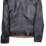 CALLISTO Mens Overcoat Coat Black M