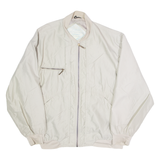 C&A Mens Bomber Jacket Cream M