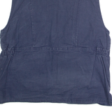 Mens Workwear Gilet Blue M
