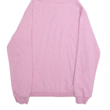 FAT FACE Womens Pink Hoodie S