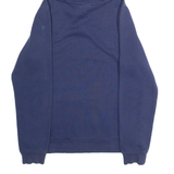 CANTERBURY Womens Blue Hoodie S
