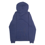 CANTERBURY Womens Blue Hoodie S