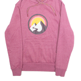 MOUNTAIN WAREHOUSE Womens Purple Hoodie S