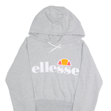 ELLESSE Cropped Womens Grey Hoodie S