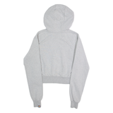 ELLESSE Cropped Womens Grey Hoodie S