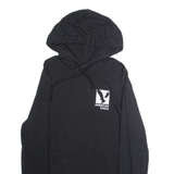 AMERICAN EAGLE Womens Black Hoodie USA S