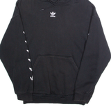 ADIDAS Womens Black Hoodie XS