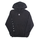 ADIDAS Womens Black Hoodie XS