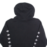 ADIDAS Womens Black Hoodie XS