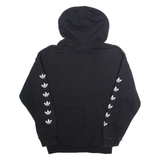 ADIDAS Womens Black Hoodie XS