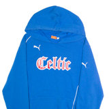 PUMA Celtic Mens Blue Hoodie S