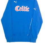 PUMA Celtic Mens Blue Hoodie S