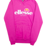 ELLESSE Womens Purple Hoodie S