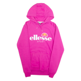ELLESSE Womens Purple Hoodie S