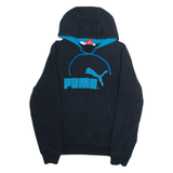 PUMA Mens Black Hoodie S