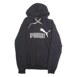 PUMA Mens Black Hoodie M