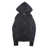 PUMA Womens Black Hoodie Full Zip XS