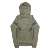 ADIDAS Mens Green Hoodie XS