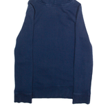 ADIDAS Womens Blue Hoodie XS