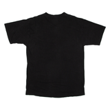 COTTON WISE Green Bay Packers 1997 Super Bowl Mens T-Shirt Black 90s USA L