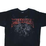 Metallica Mens Band T-Shirt Black L