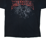 Metallica Mens Band T-Shirt Black L