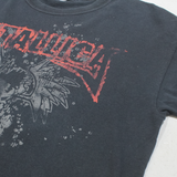 Metallica Mens Band T-Shirt Black L