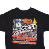 DELTA Bickel Race Cars Mens T-Shirt Black USA 2XL