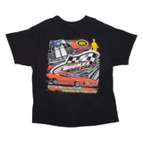 DELTA Bickel Race Cars Mens T-Shirt Black USA 2XL