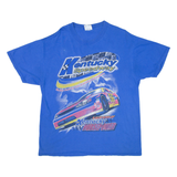 HANES Kentucky Speedway Mens T-Shirt Blue USA L
