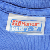 HANES Kentucky Speedway Mens T-Shirt Blue USA L