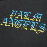 PALM ANGELS Mens T-Shirt Black S