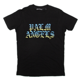 PALM ANGELS Mens T-Shirt Black S