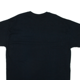 GILDAN Mens Band T-Shirt Black XL