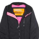SUPERDRY Womens Jacket Black S
